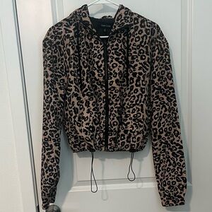 New Look Leopard Print Jacket